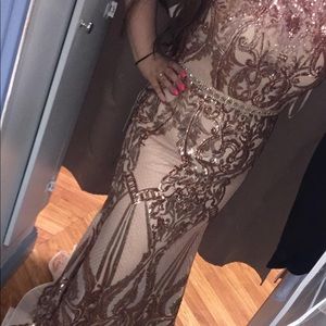 Evening dress